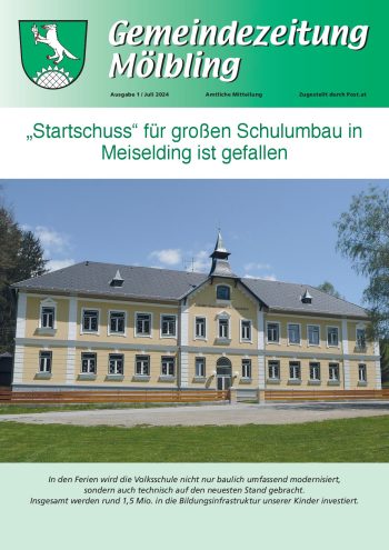 Cover Gemeindezeitung Juli 2024
