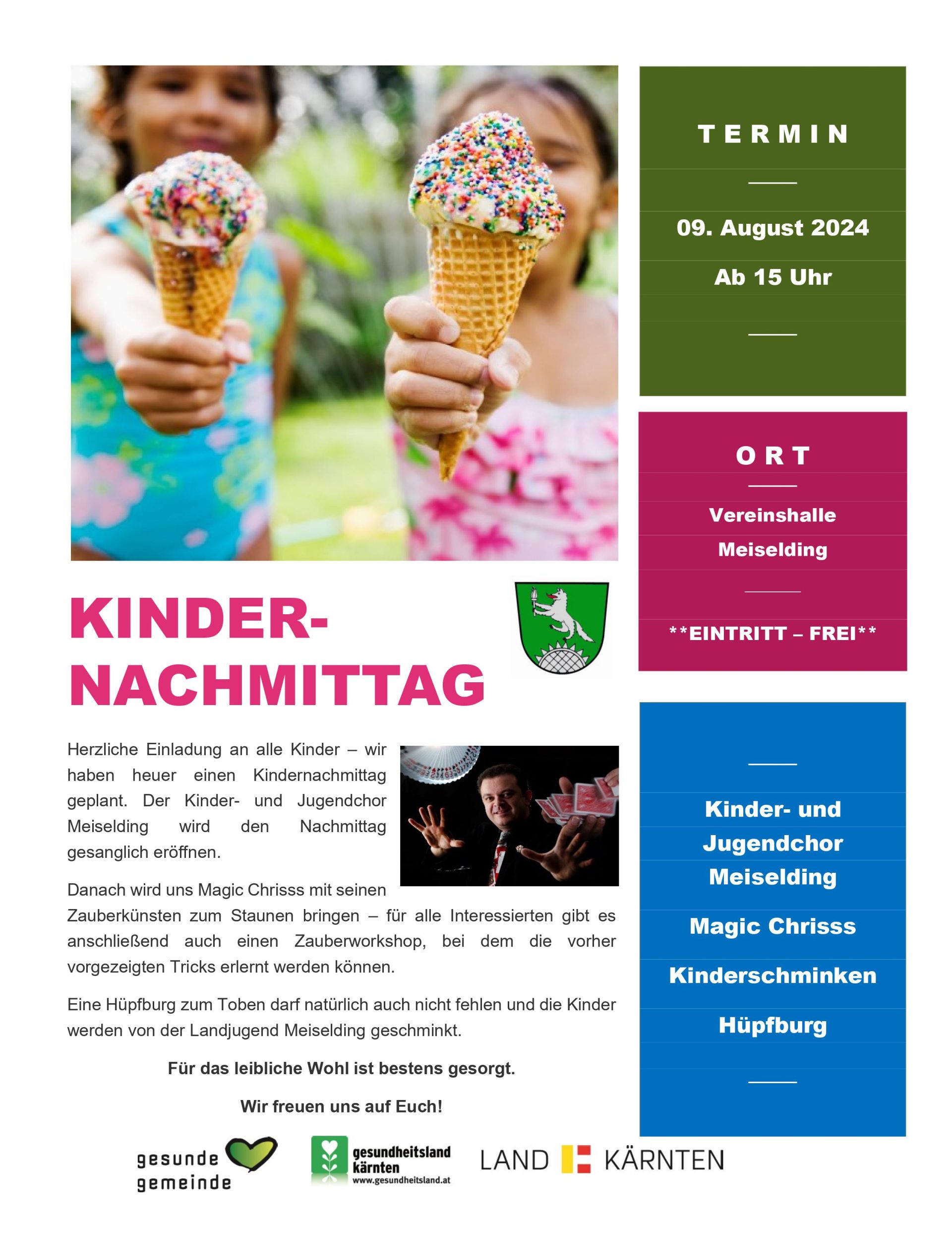 Kindernachmittag